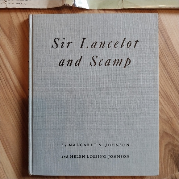 1945 Sir Lancelot and Scamp Children's Dog Book Margaret Helen Lossing Johnson - Picture 3 of 8